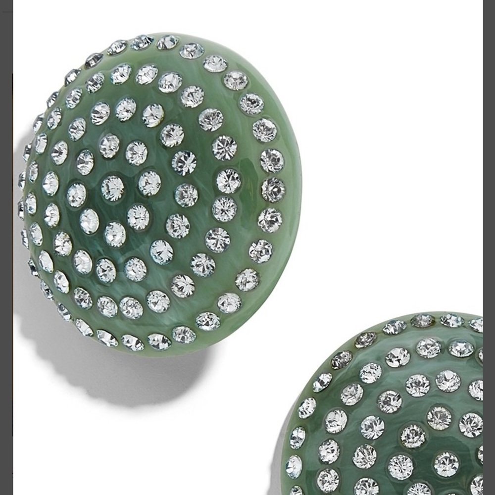 Bauble Bar BETA BUTTON STUD EARRINGS